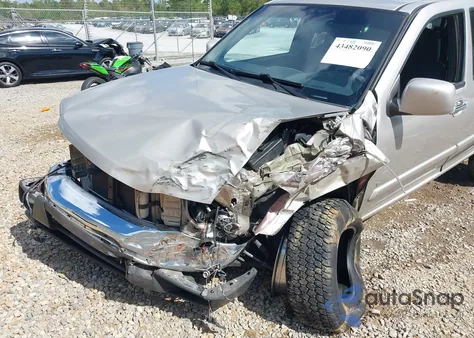 2009 Chevrolet Colorado Lt из США, поврежденный, VIN 1GCDS13E698138231